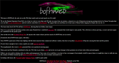 Desktop Screenshot of bofh.net